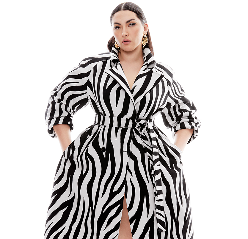 Marina rinaldi cheap robes soldes