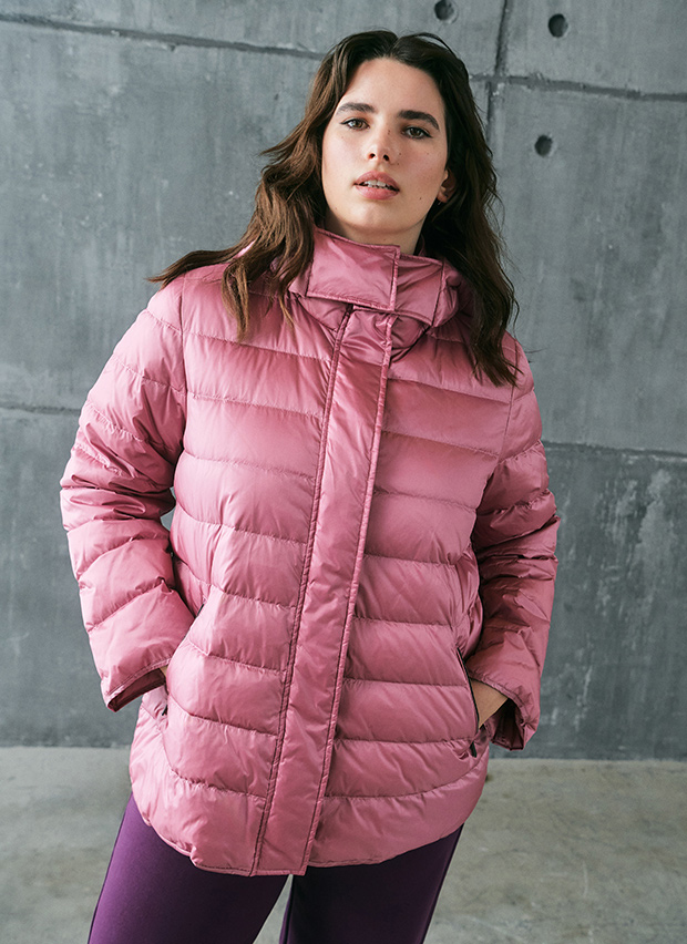 Women s Plus size Down Jackets and Padded Coats by Persona Marina Rinaldi