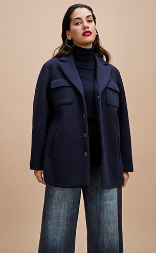 Plus Size Denim Outfits Marina Rinaldi
